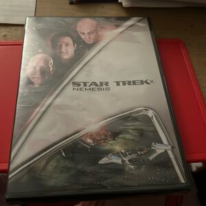 DVD Star Trek Nemisis